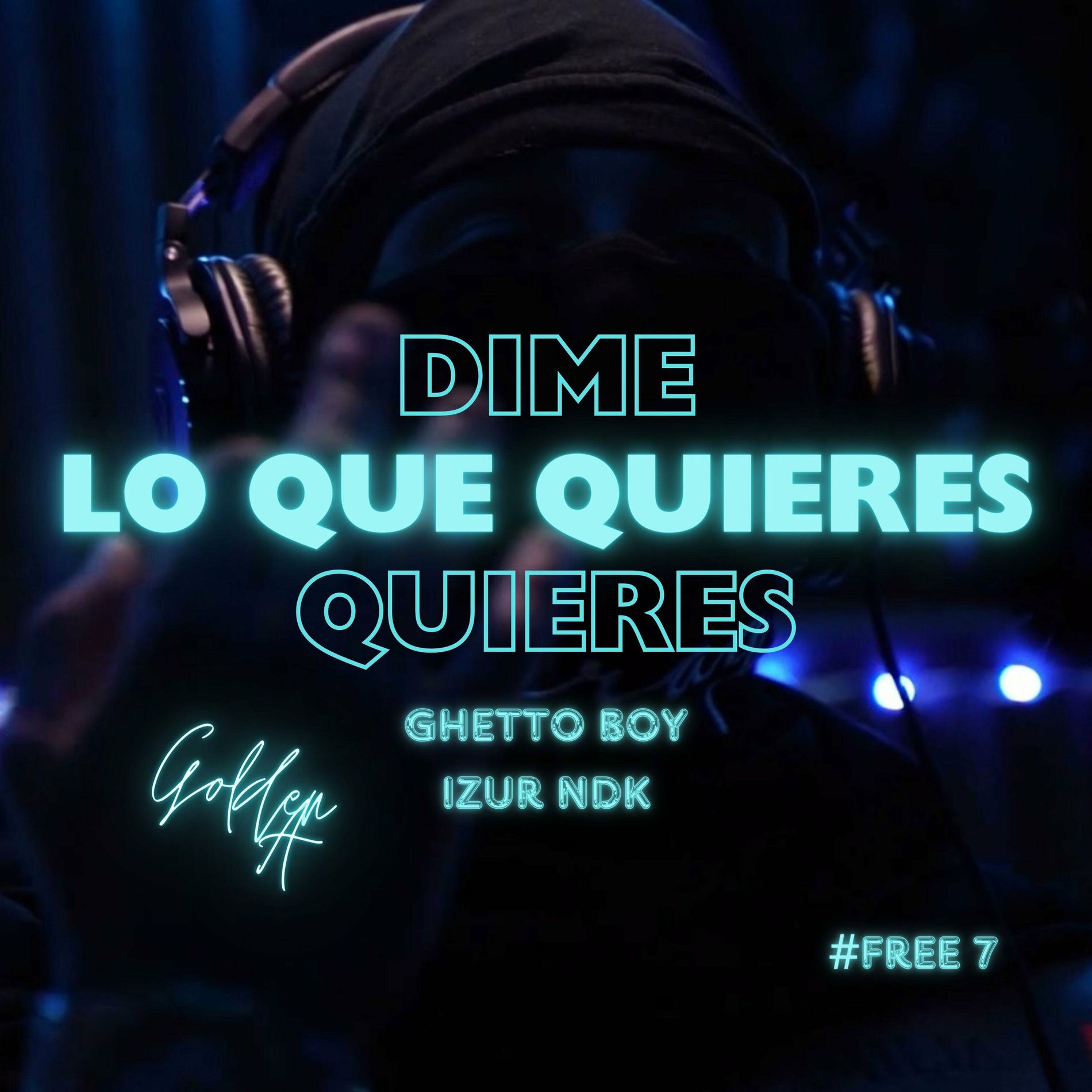Album cover of Dime Lo Que Quieres (feat. Ghetto Boy & Izur NDK)