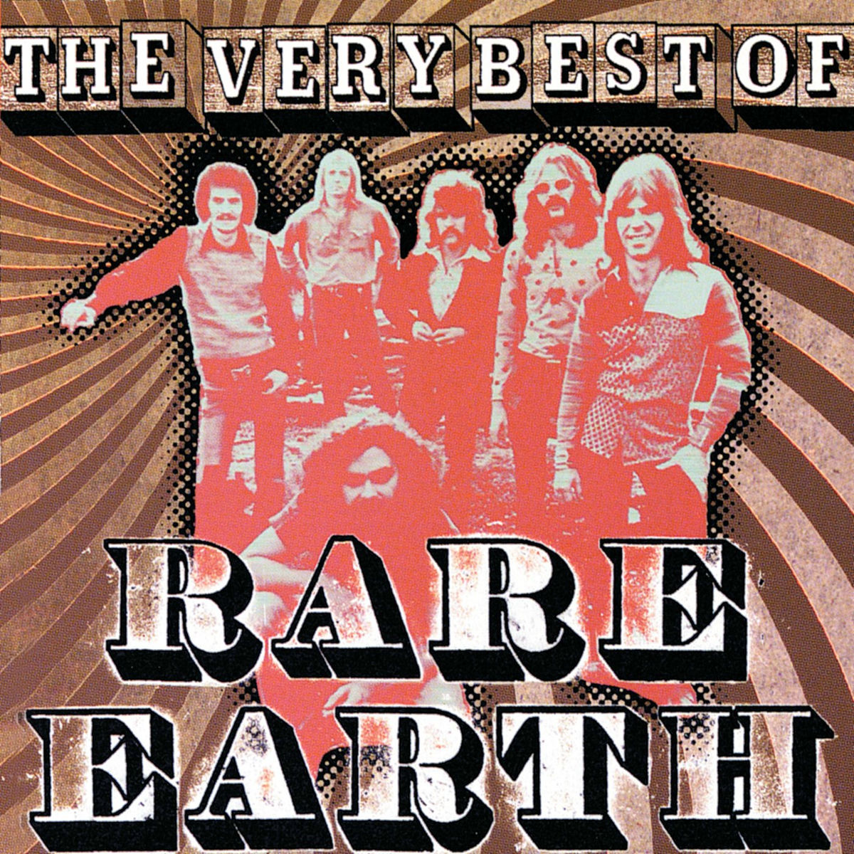 Album cover of The Very Best Of Rare Earth