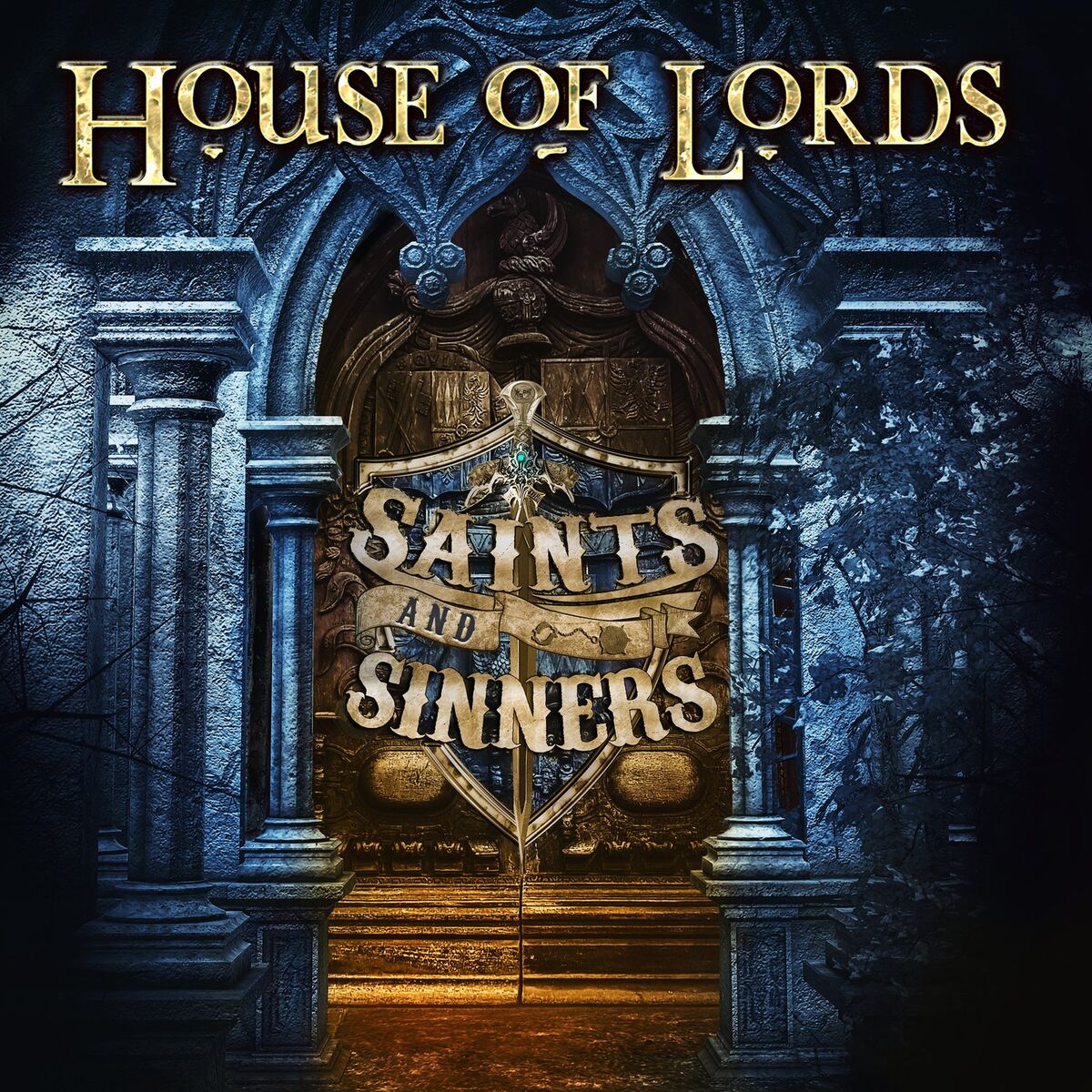 Album cover of Saints and Sinners