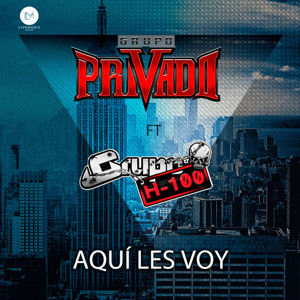 Album cover of Aquí Les Voy (feat. Grupo H-100)