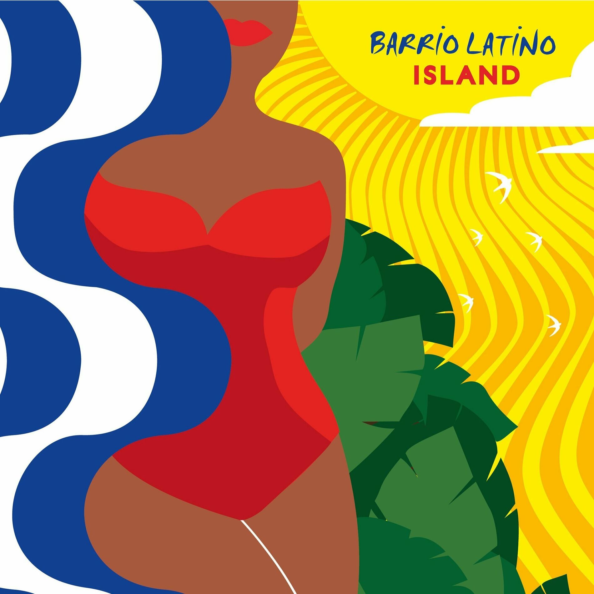 Album cover of Barrio Latino Island