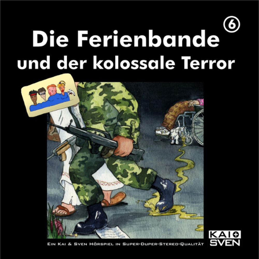 Picture of Folge 6: Die Ferienbande und der kolossale Terror