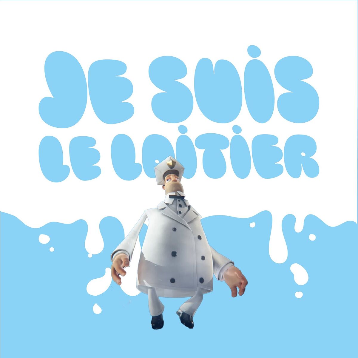 Album cover of Je suis le laitier