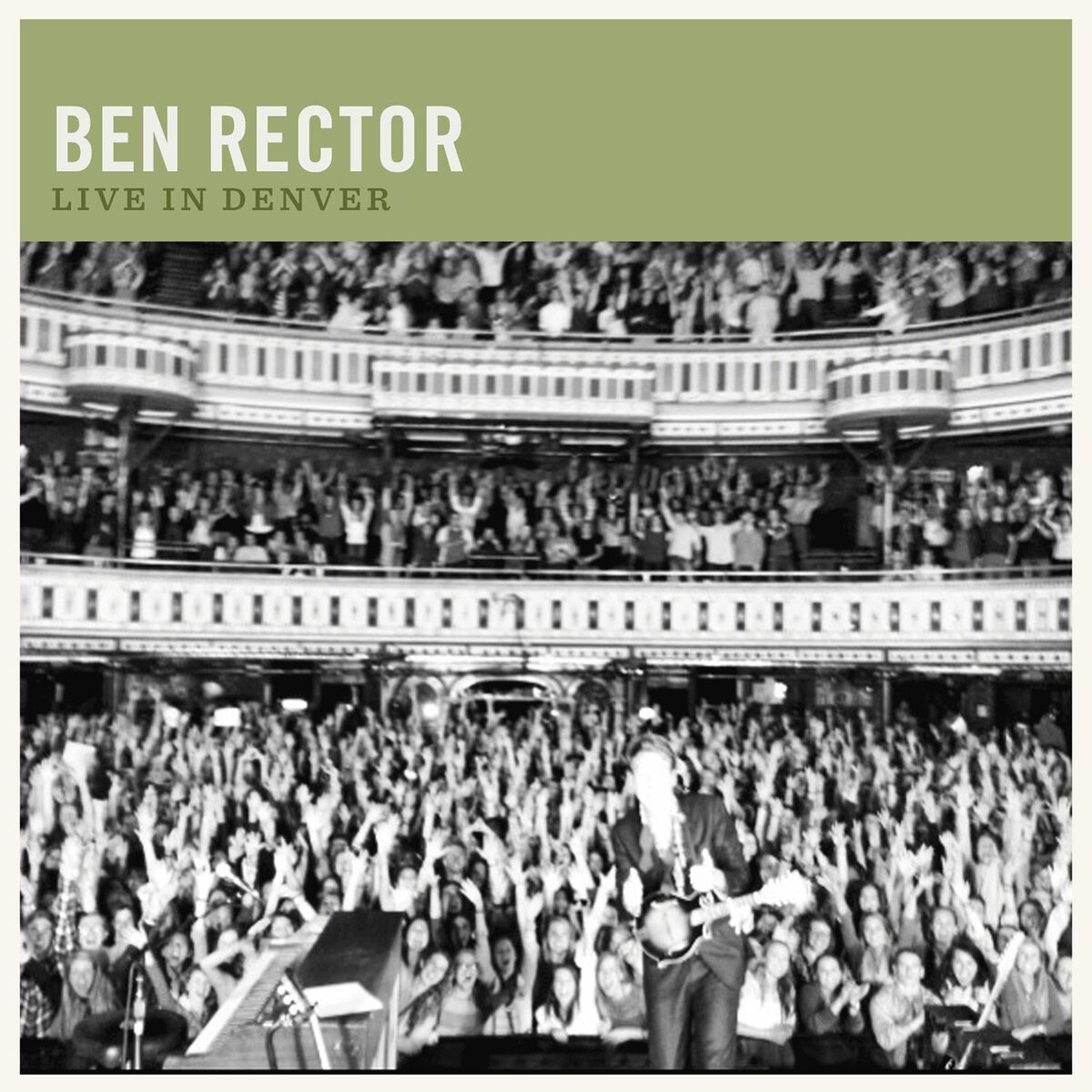 Album cover of Live in Denver