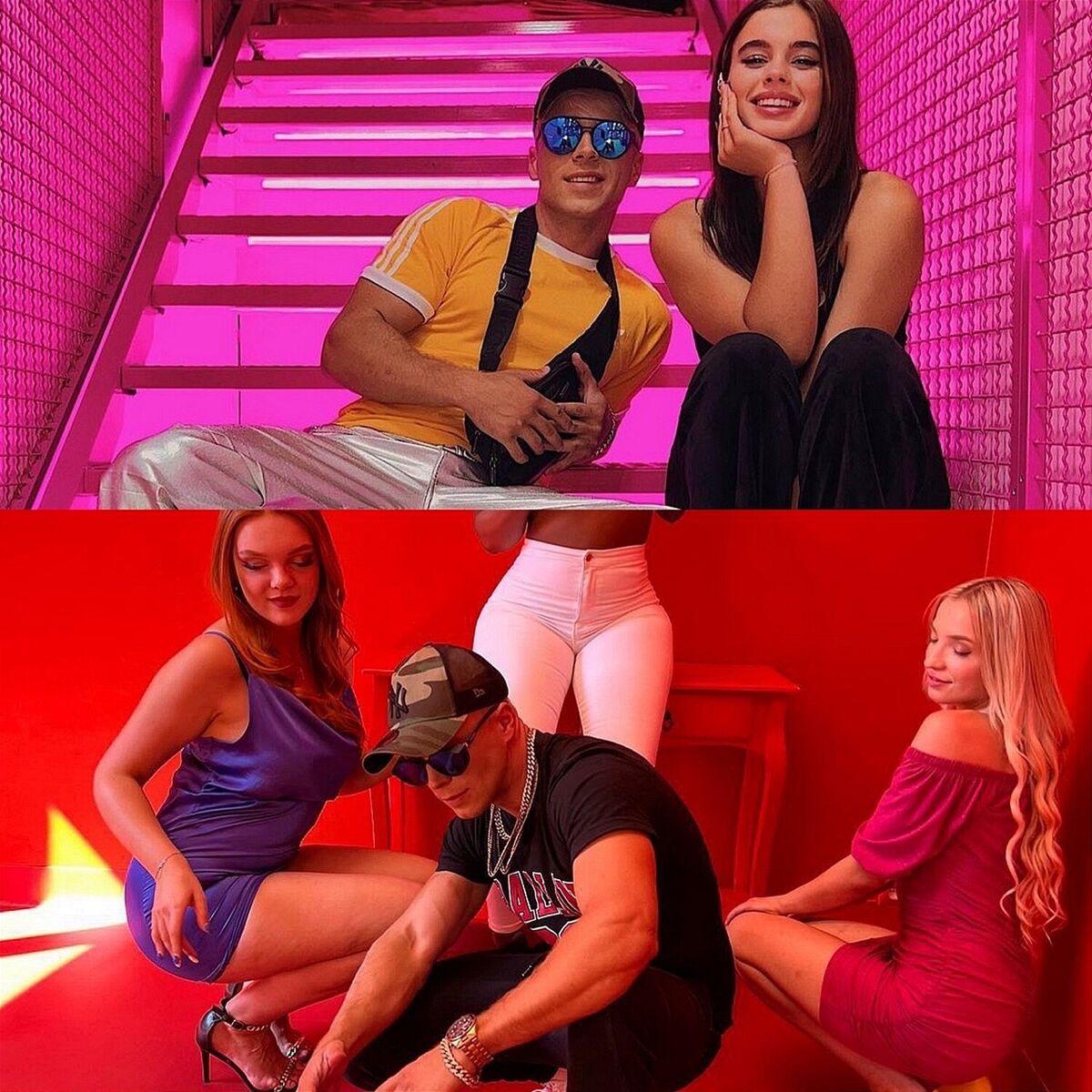 Album cover of Kiss me Baby