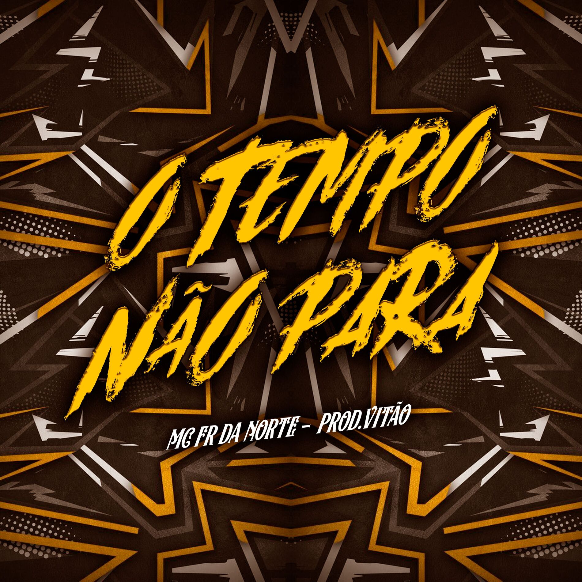 Album cover of O Tempo Não Para