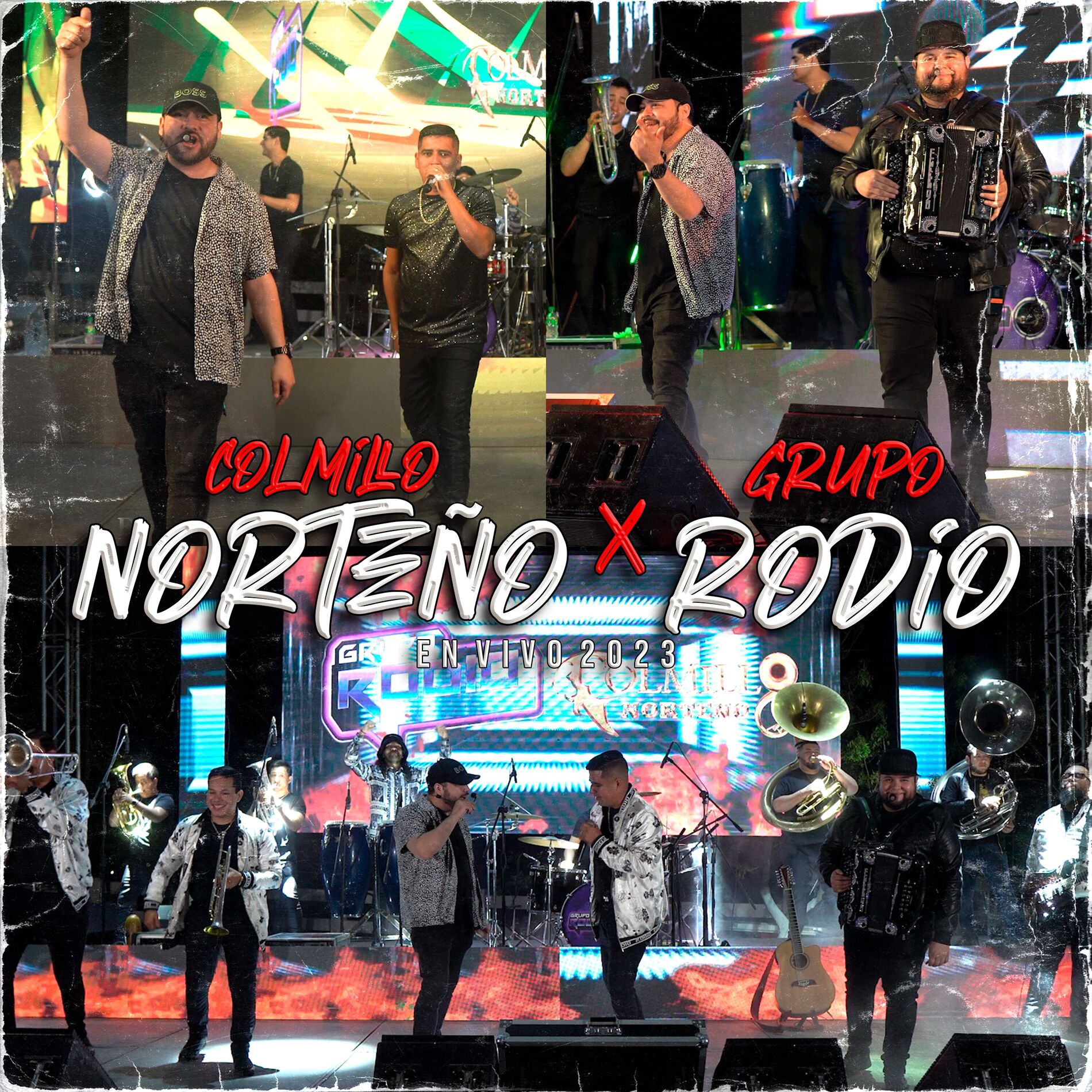 Album cover of Colmillo Norteño & Grupo Rodio (En Vivo)