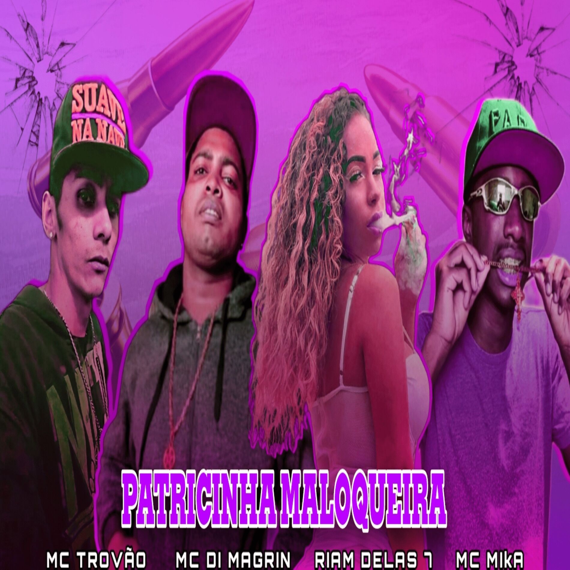 Album cover of Patricinha Maloqueiro