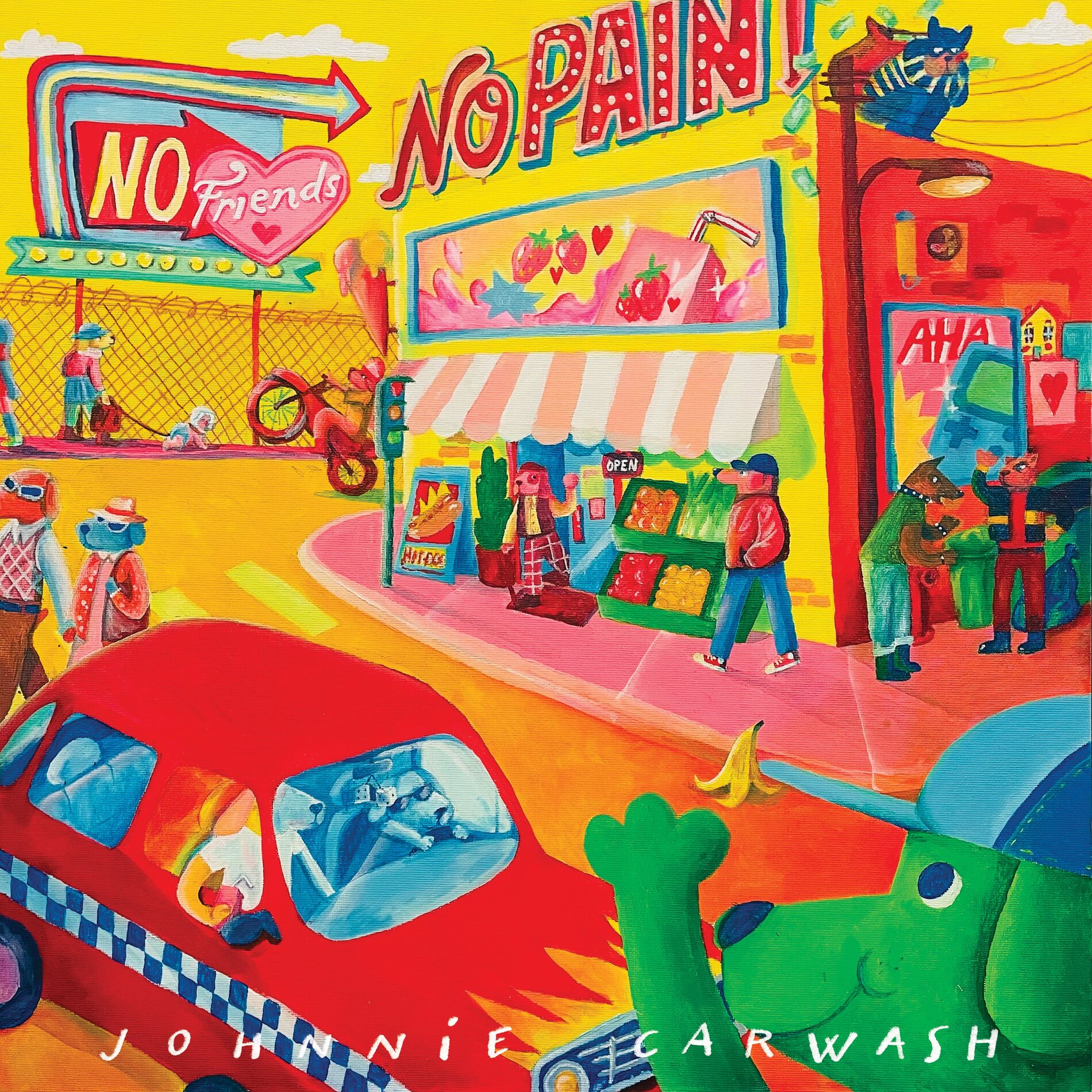 Album cover of No Friends No Pain