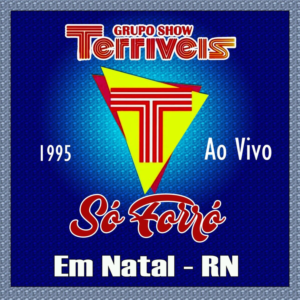 Album cover of AO VIVO EM NATAL - RN SÓ FORRÓ 1995
