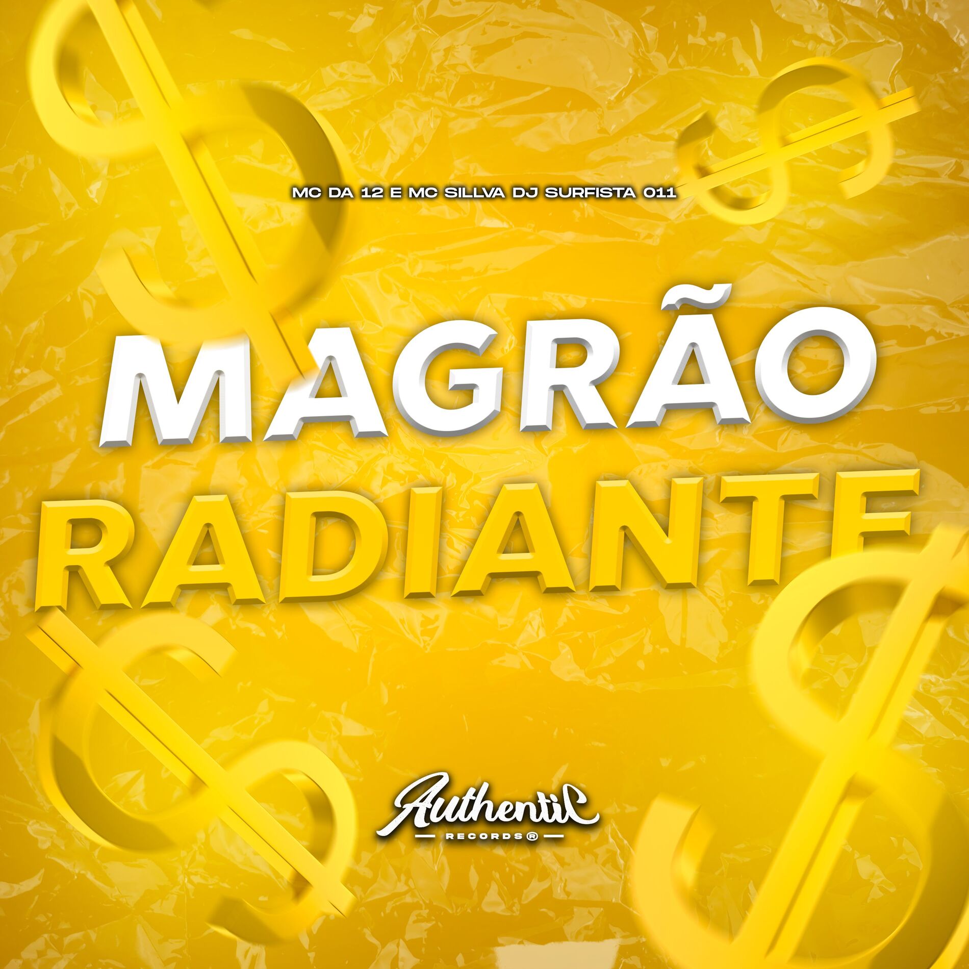 Album cover of Magrão Radiante