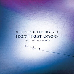 Cover of I Don't Trust Anyone