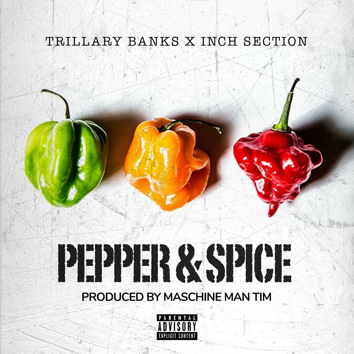 Album cover of Pepper & Spice