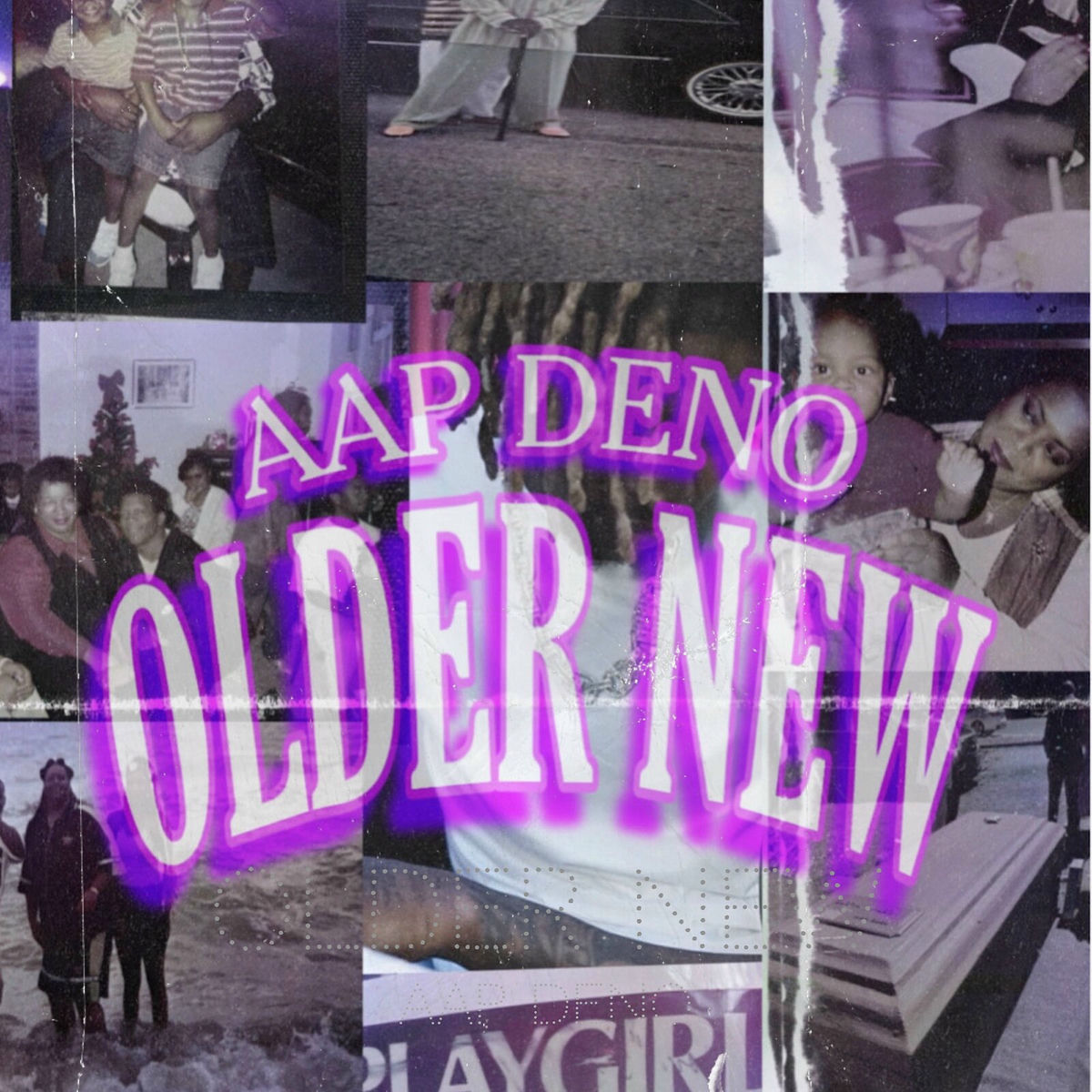 Album cover of Older New
