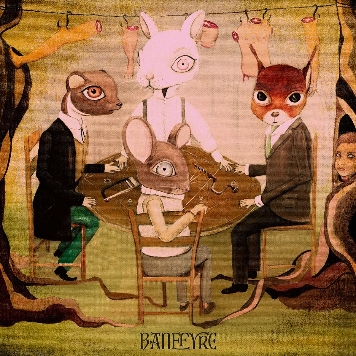 Album cover of Bonefire