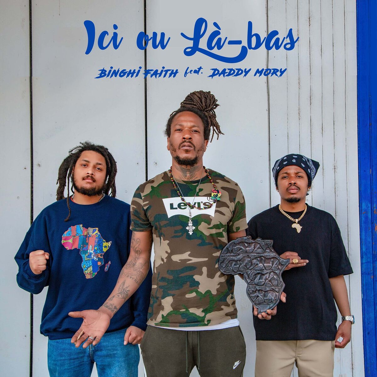 Album cover of Ici ou là-bas