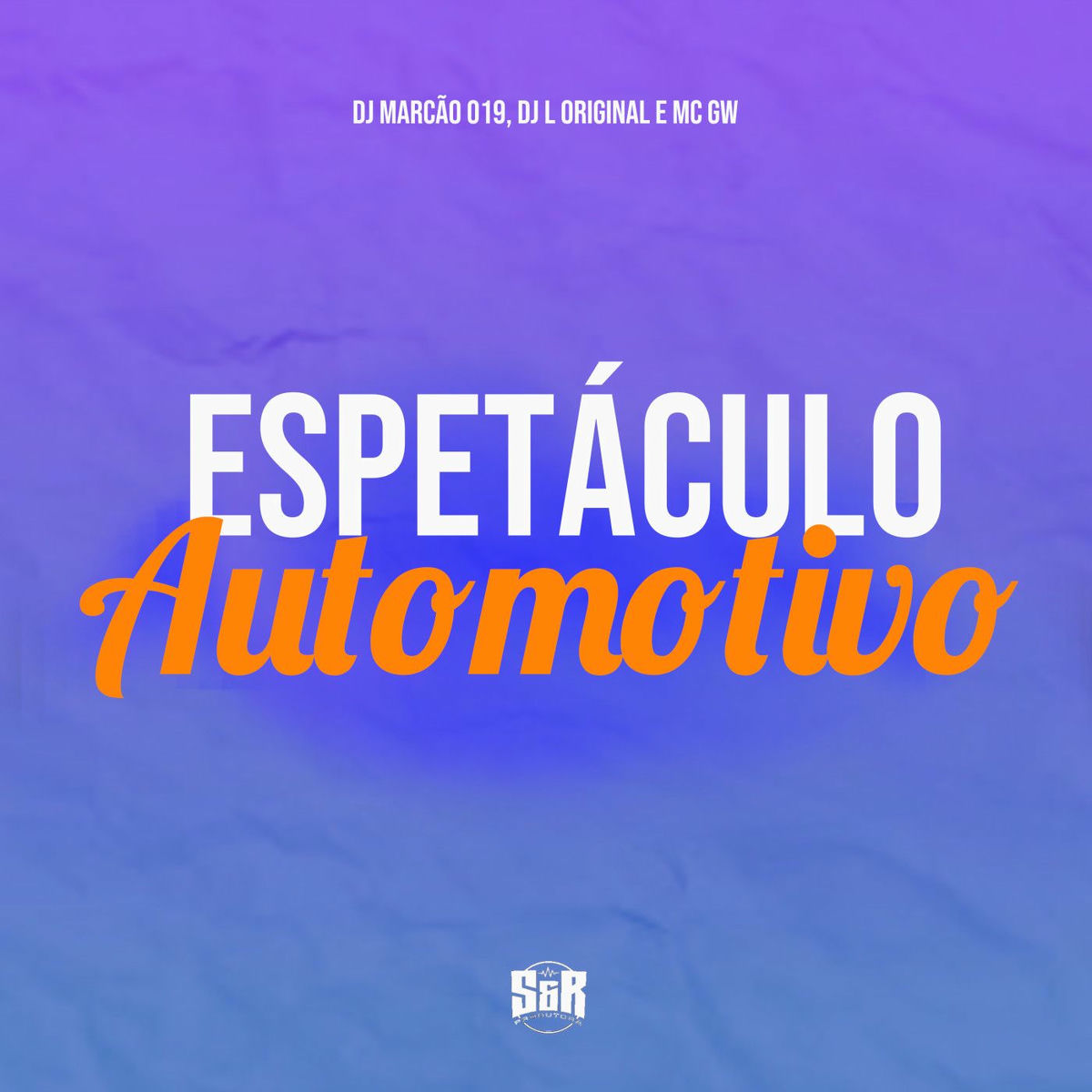 Album cover of Espetáculo Automotivo