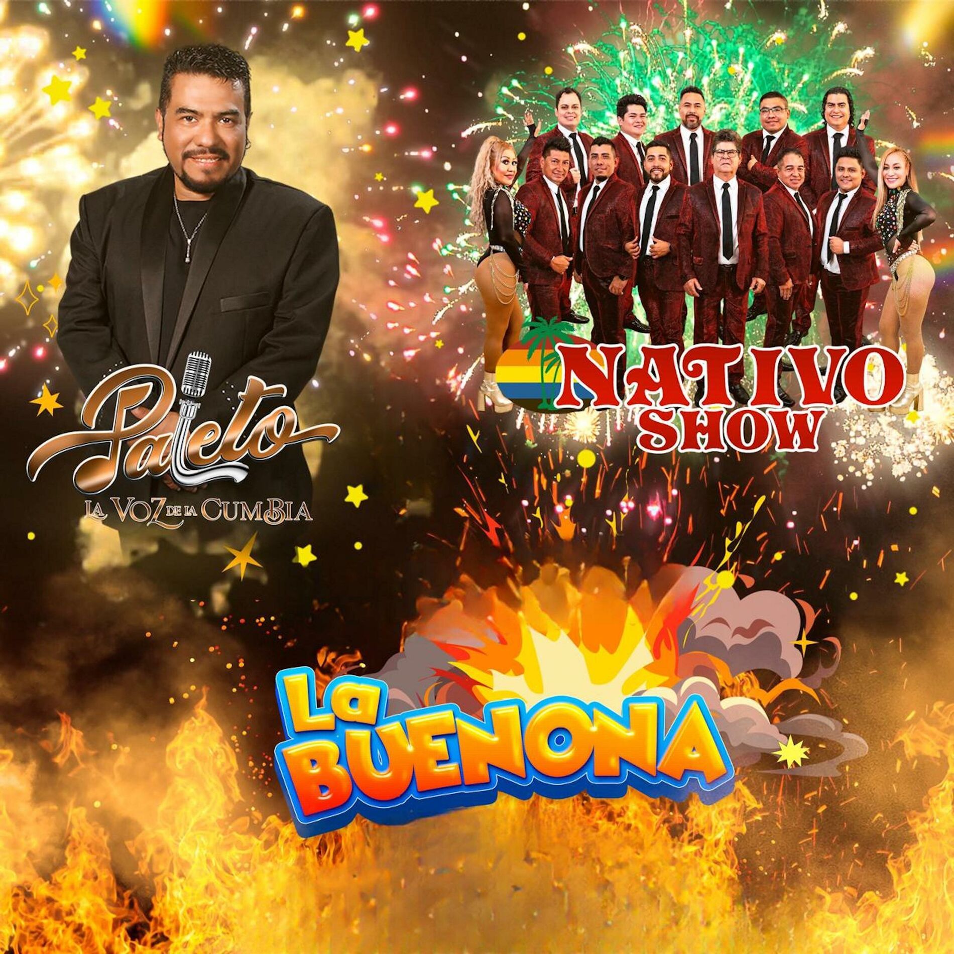 Album cover of La Buenona