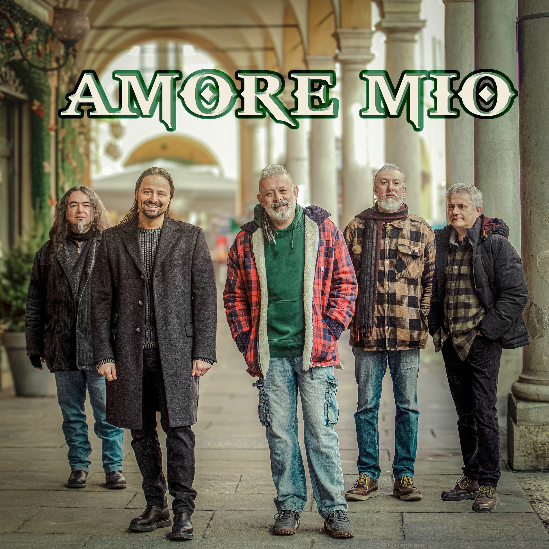 Album cover of Amore mio (feat. Modena City Ramblers)