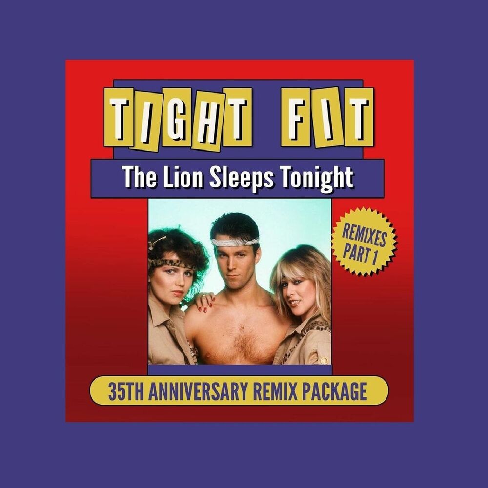 Picture of The Lion Sleeps Tonight, Remixes Part 1, 35th Anniversary Remix Package