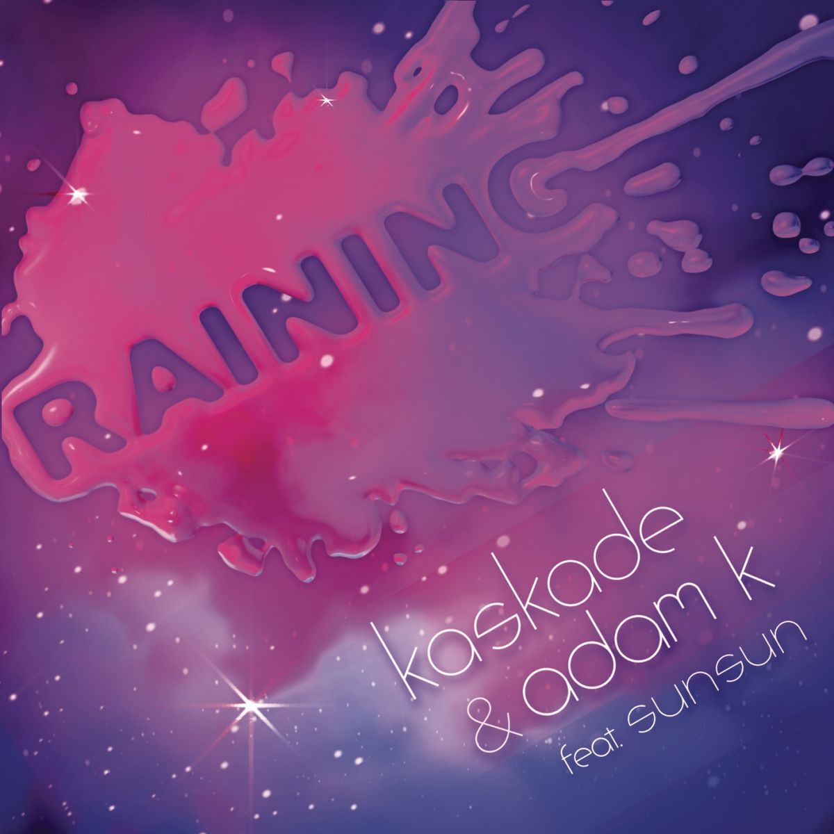 Album cover of Raining (feat. SunSun)