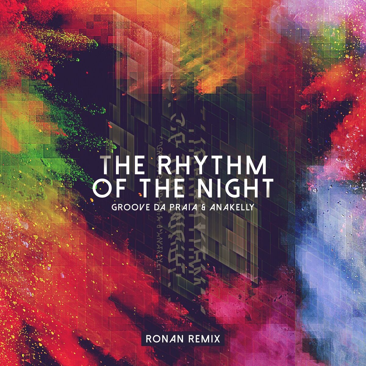 Album cover of The Rhythm of the Night