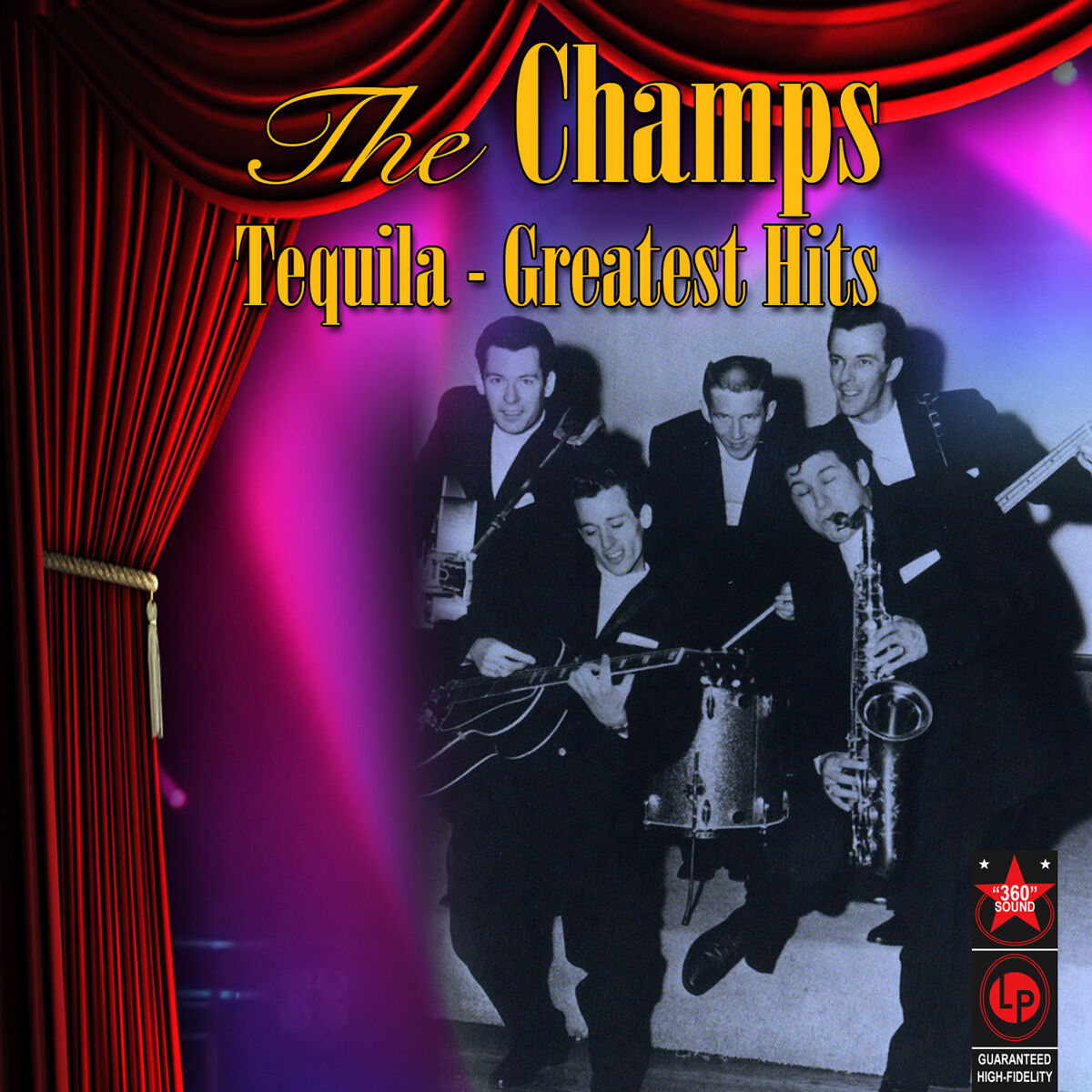 Album cover of Tequila: Greatest Hits