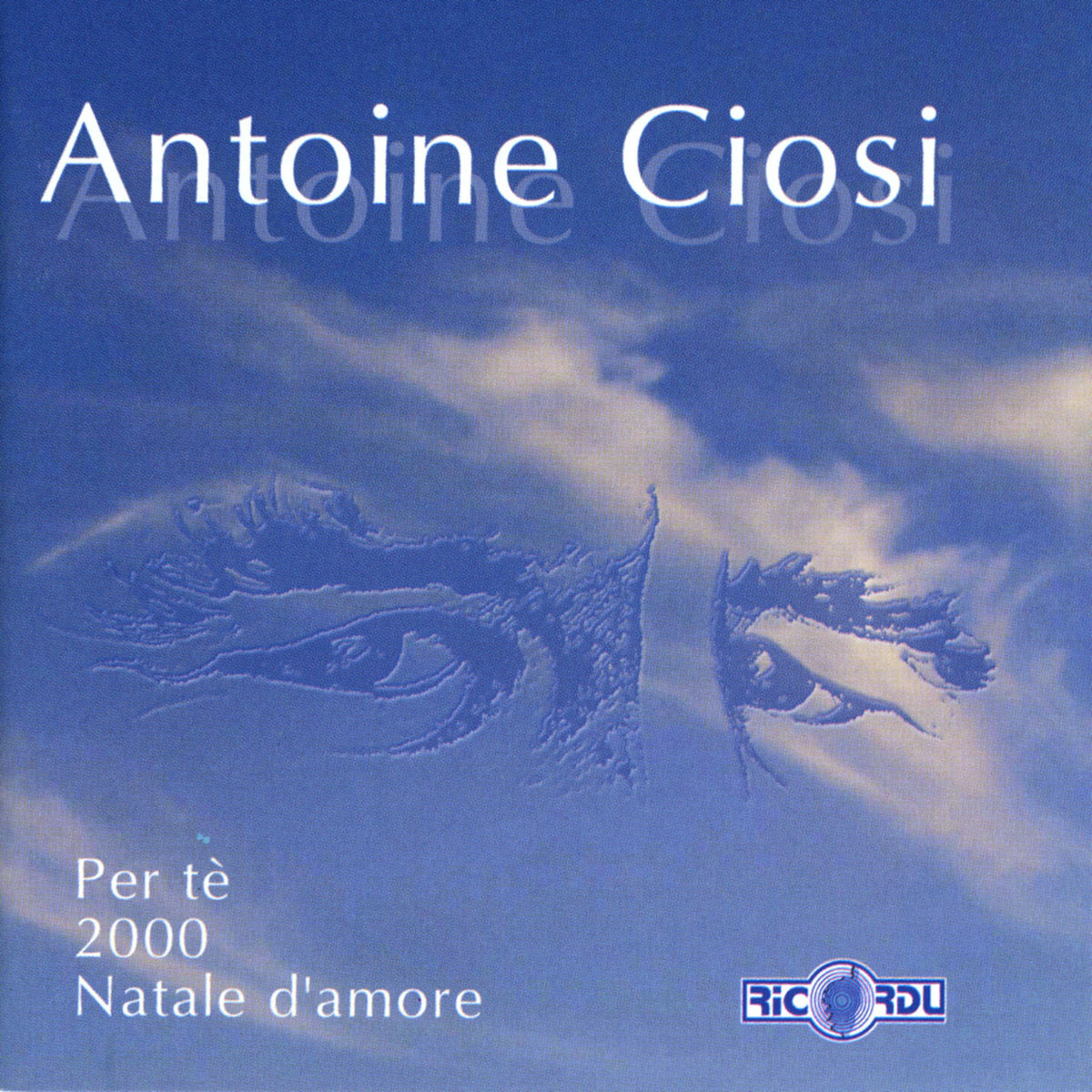 Album cover of Per tè - 2000 - Natale d'amore