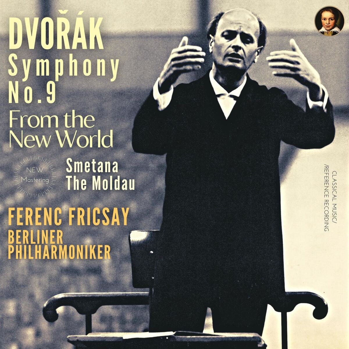 Album cover of Dvořák: Symphony No. 9 in E minor, Op. 95 
