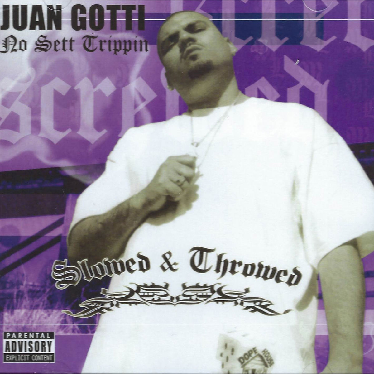 Album cover of No Sett Trippin Slowed & Throwed