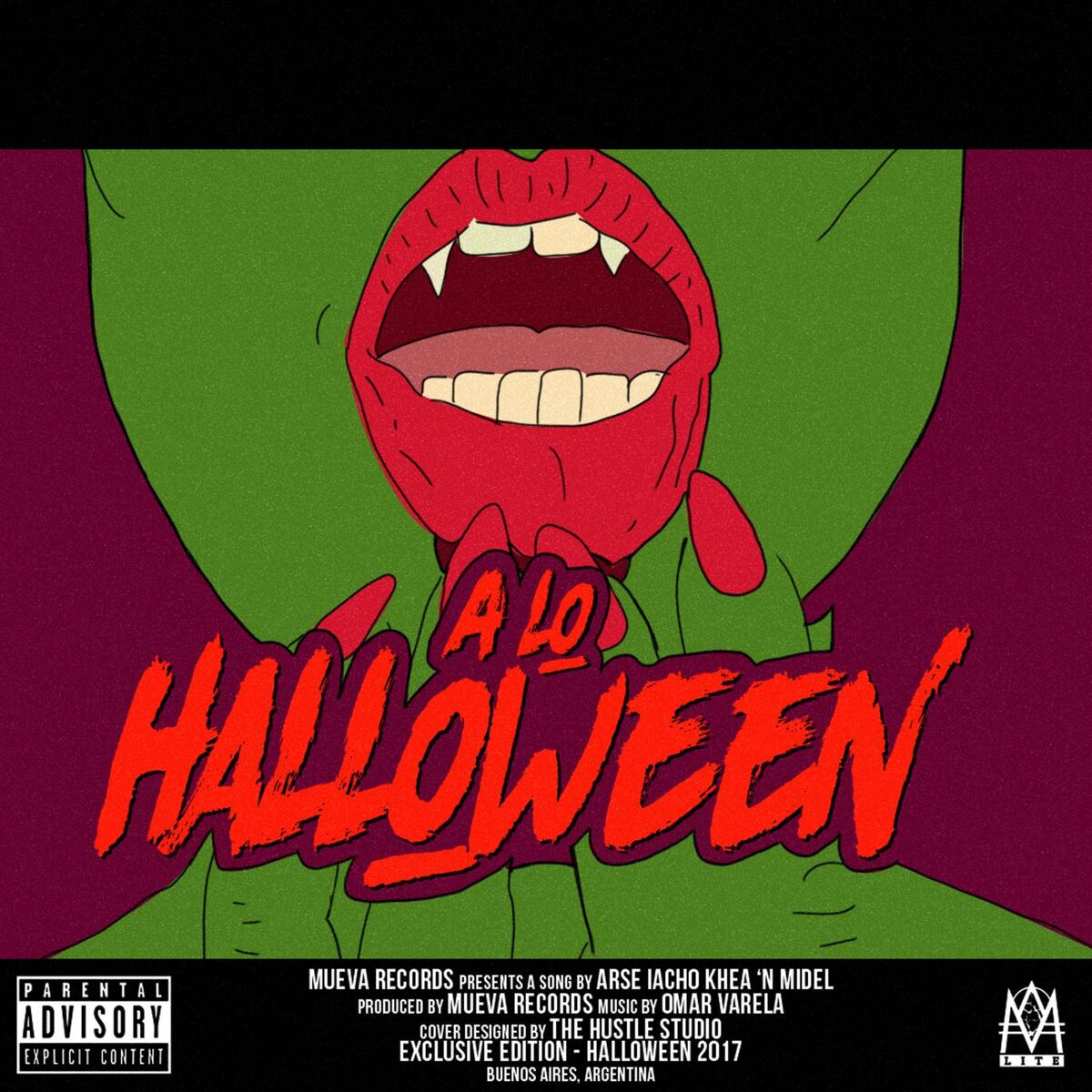 Album cover of A Lo Halloween (feat. Iacho, Omar Varela & Mykka)