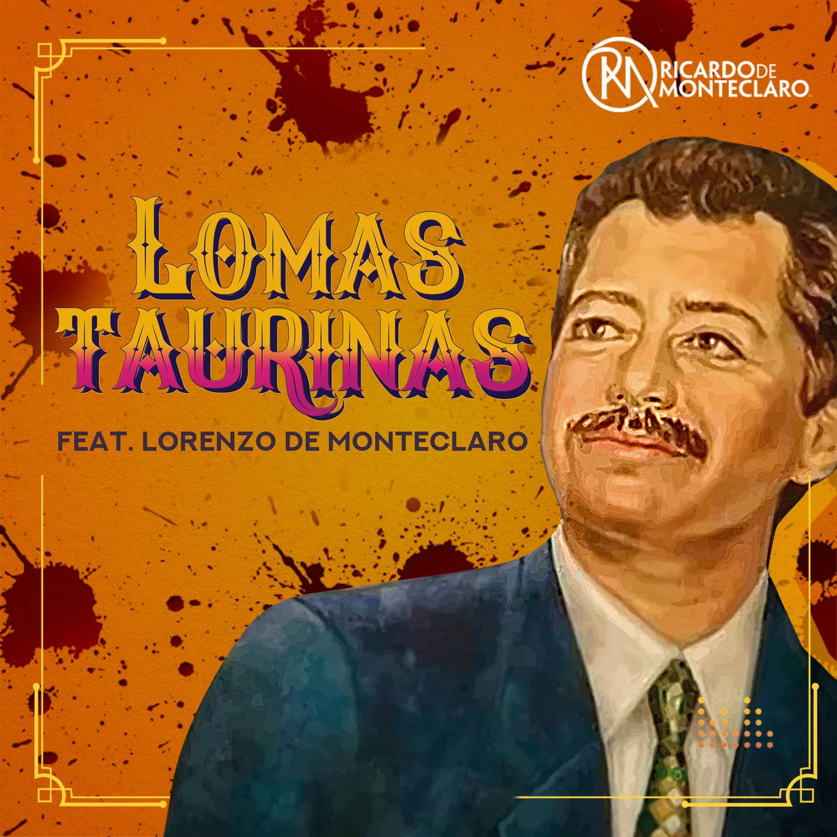 Album cover of Lomas Taurinas