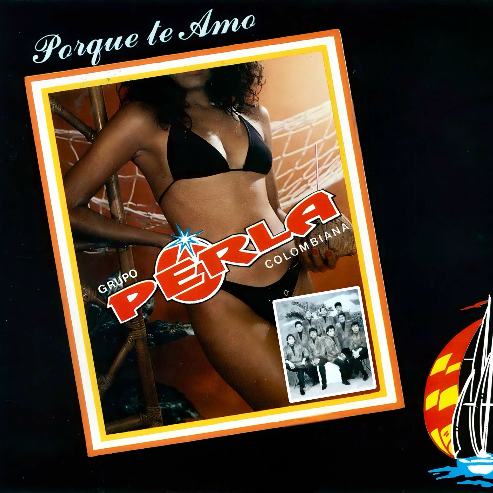 Album cover of Porque Te Amo