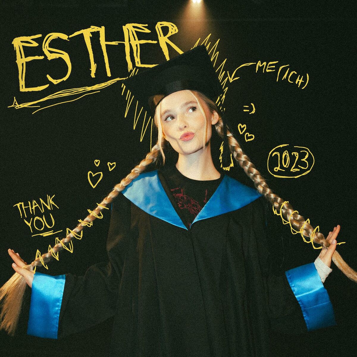 Album cover of esther