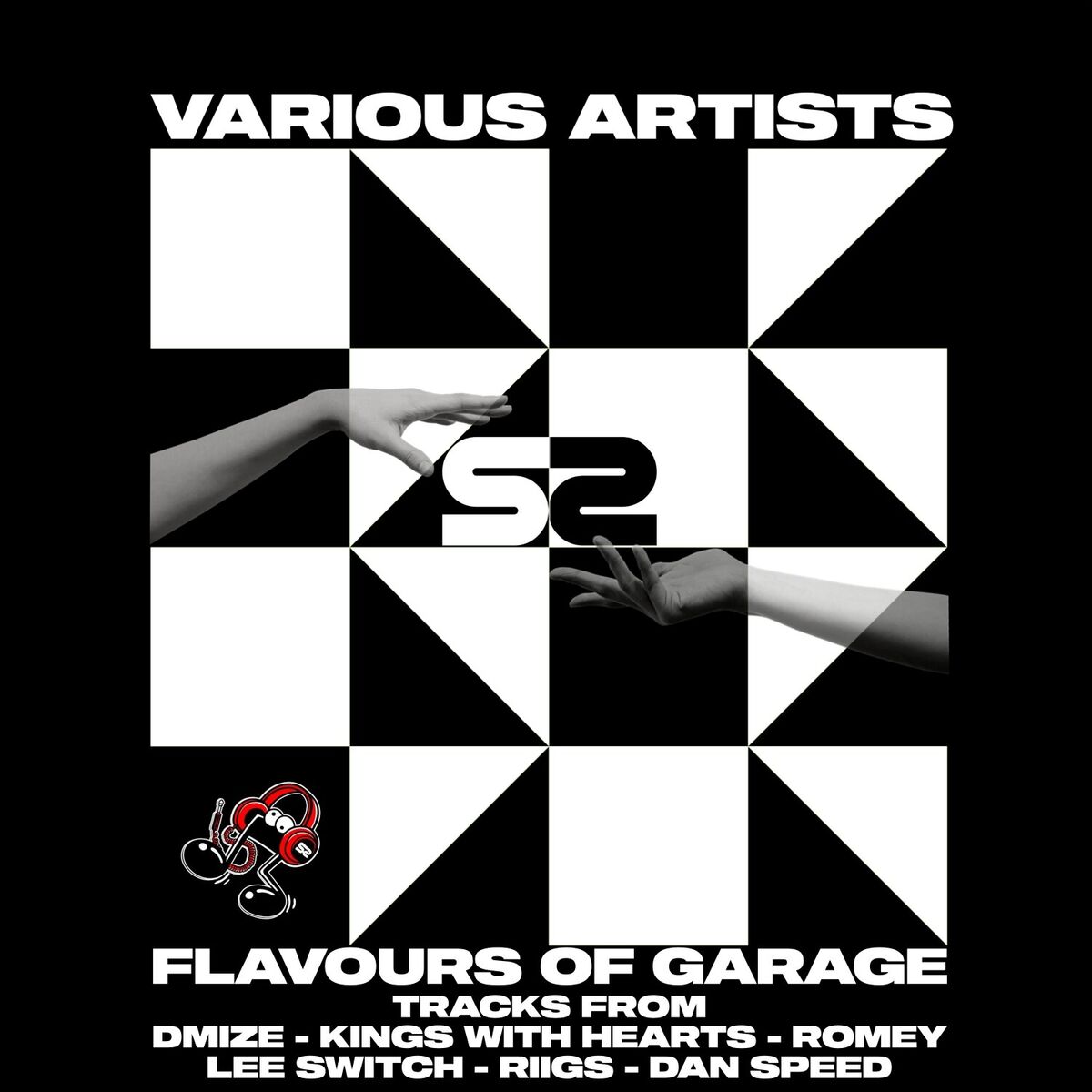 Album cover of Flavours of Garage