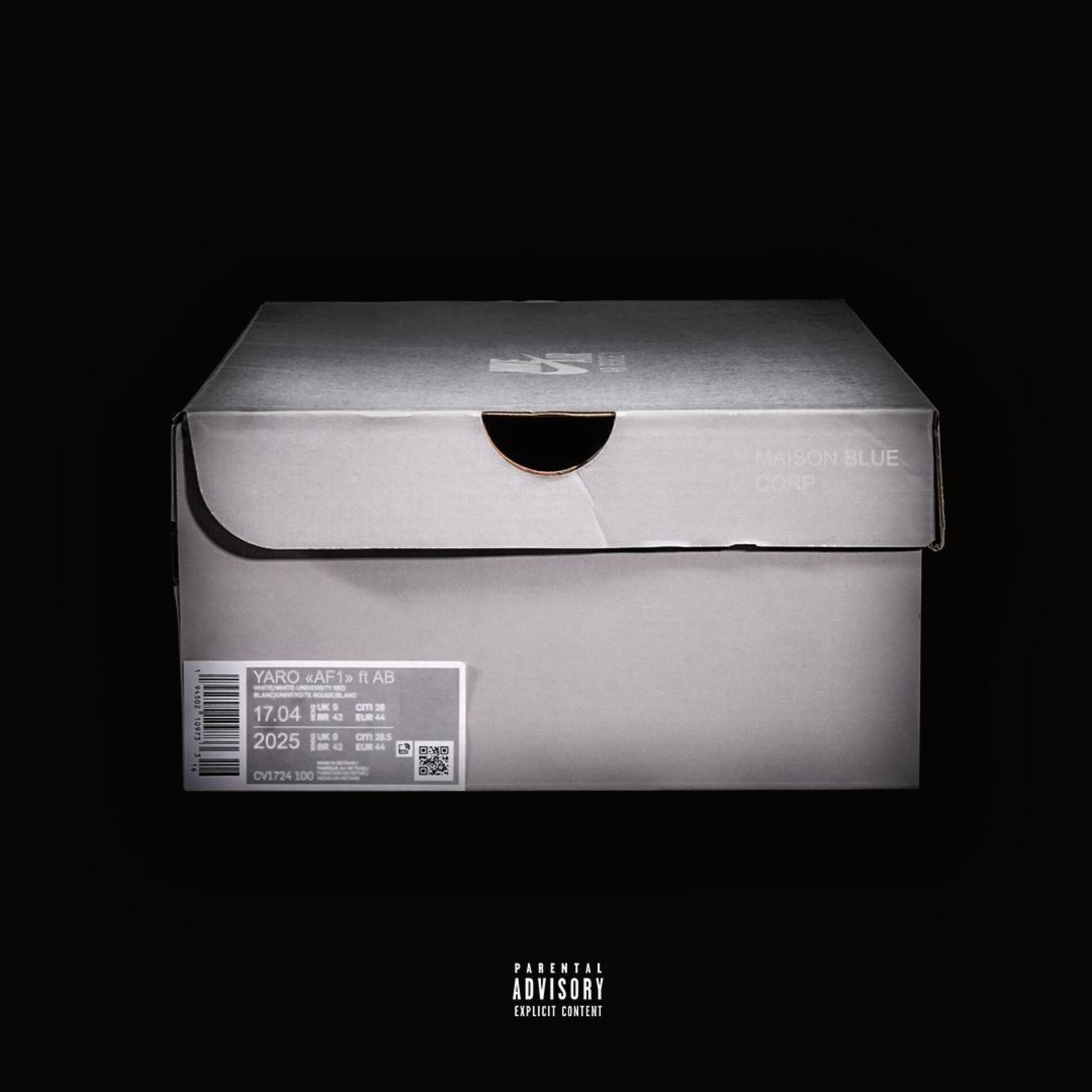 Album cover of AF1 (feat. AB)
