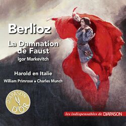 Cover of Berlioz: La damnation de Faust & Harold en Italie (Les indispensables de Diapason)