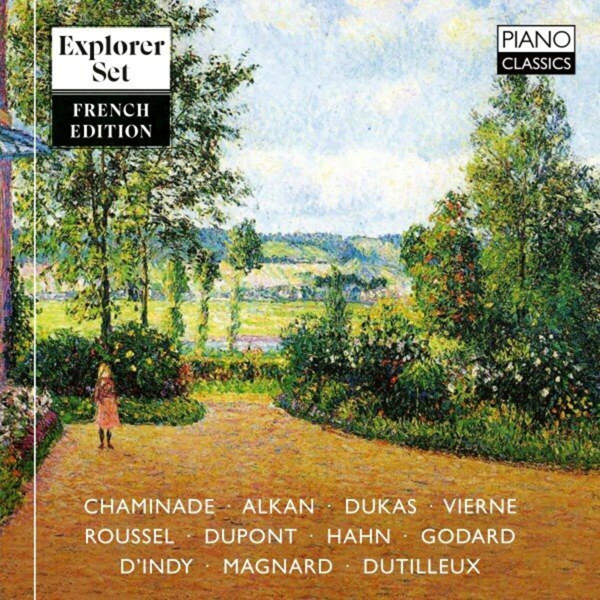 Album cover of Explorer Set: French Edition