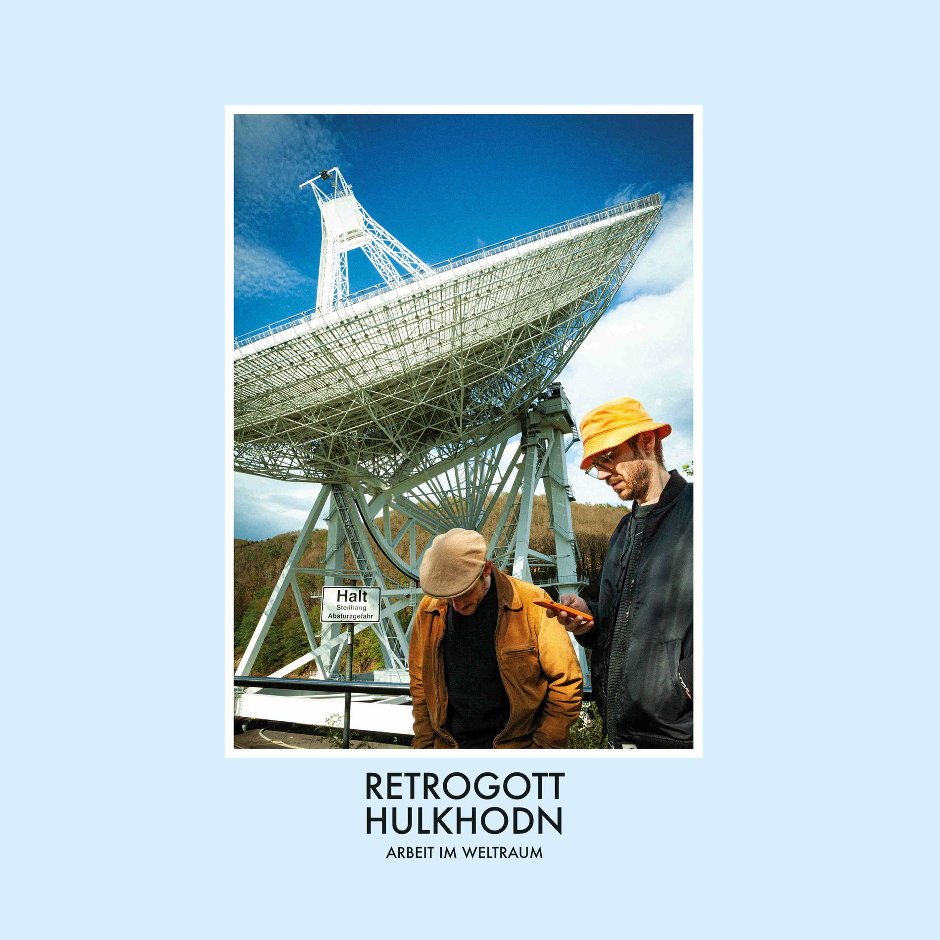 Album cover of Arbeit im Weltraum