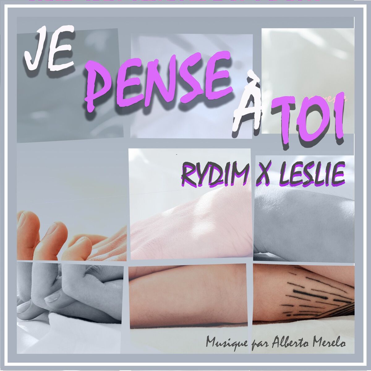 Album cover of Je pense à toi