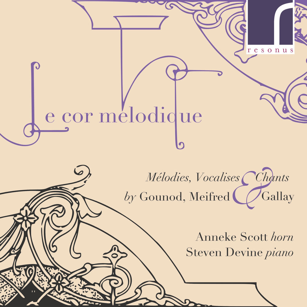 Picture of Le Cor Mélodique: Mélodies, Vocalises & Chants by Gounod, Meifred & Gallay