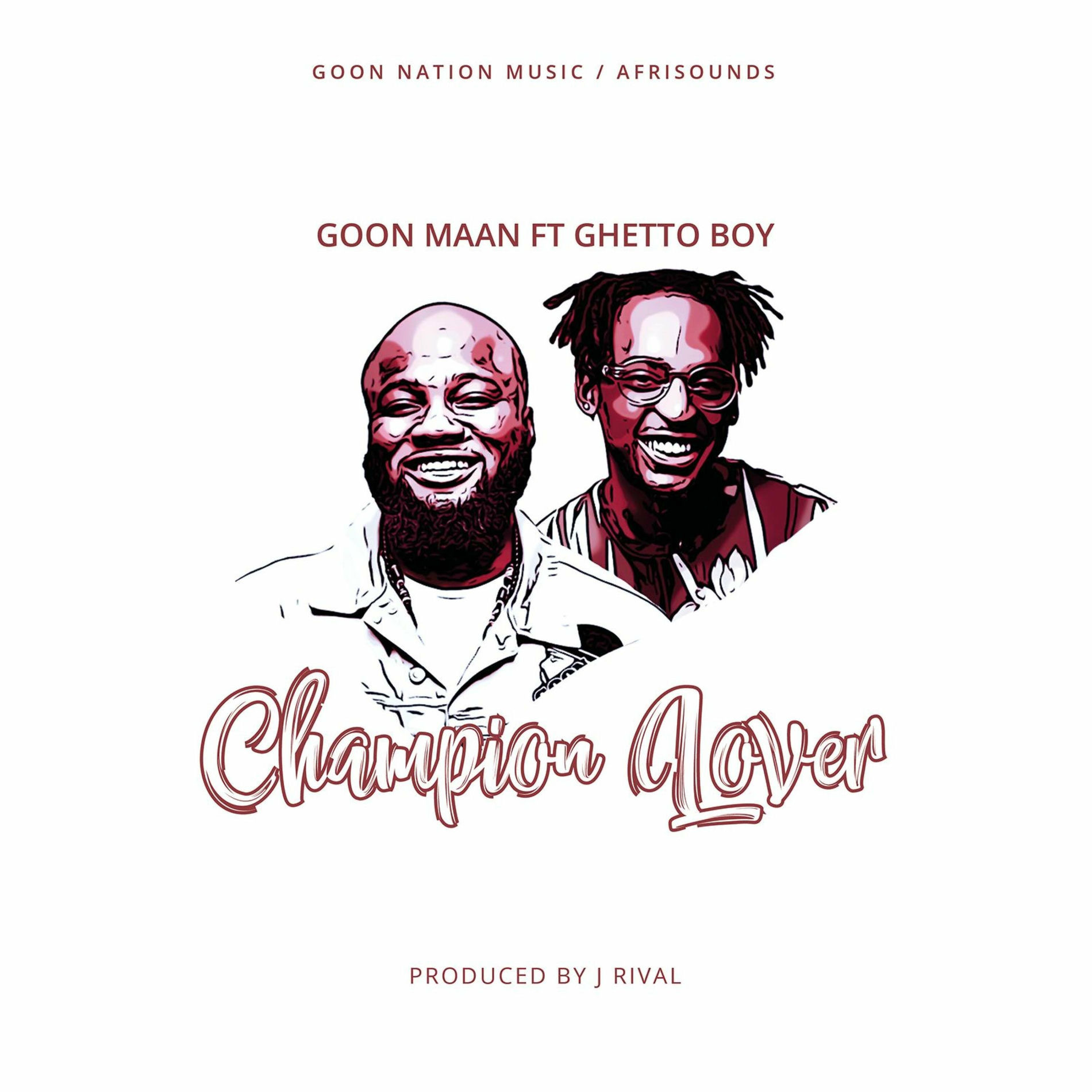 Album cover of Champion Lover (feat. Ghetto Boy)