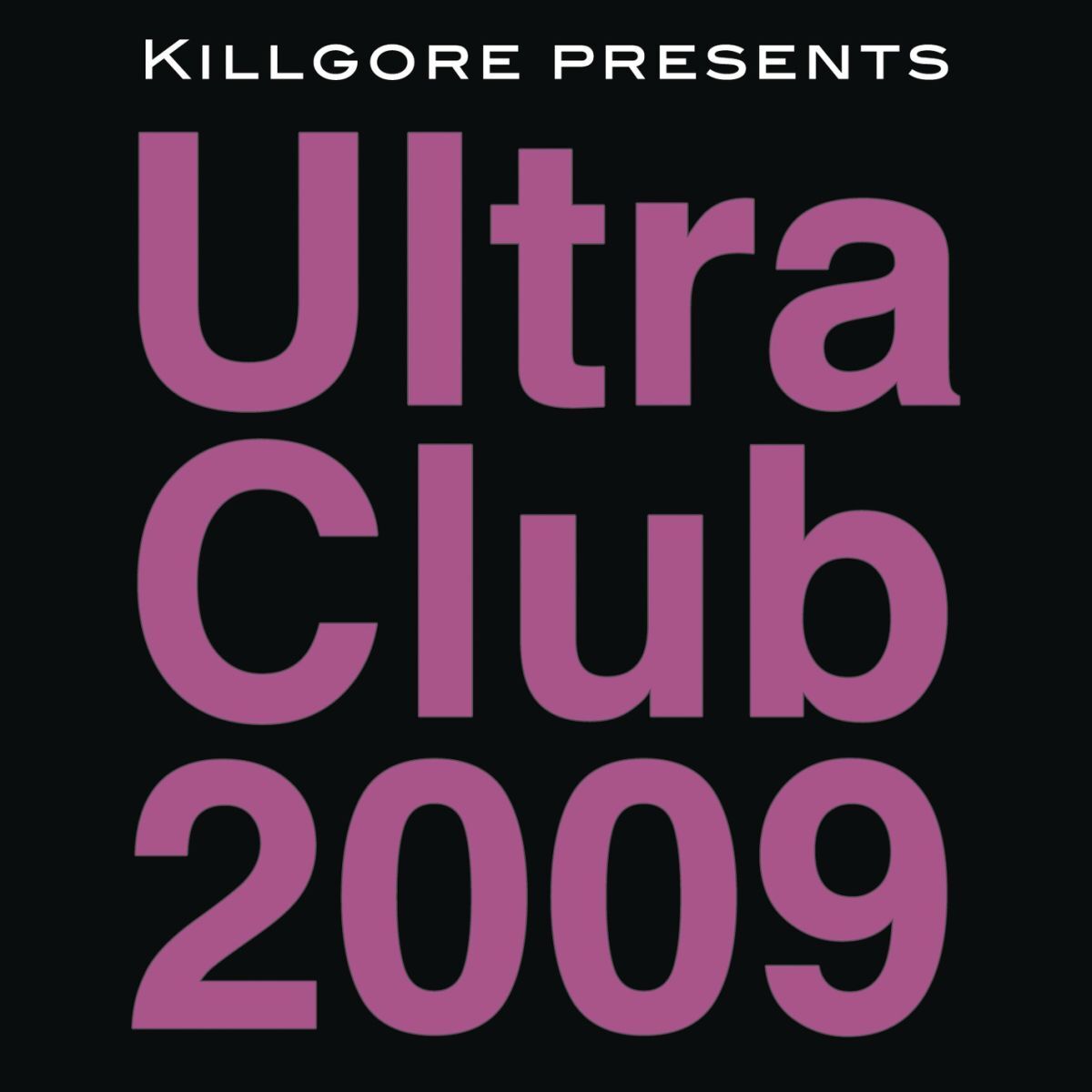 Album cover of Ultra Club 2009