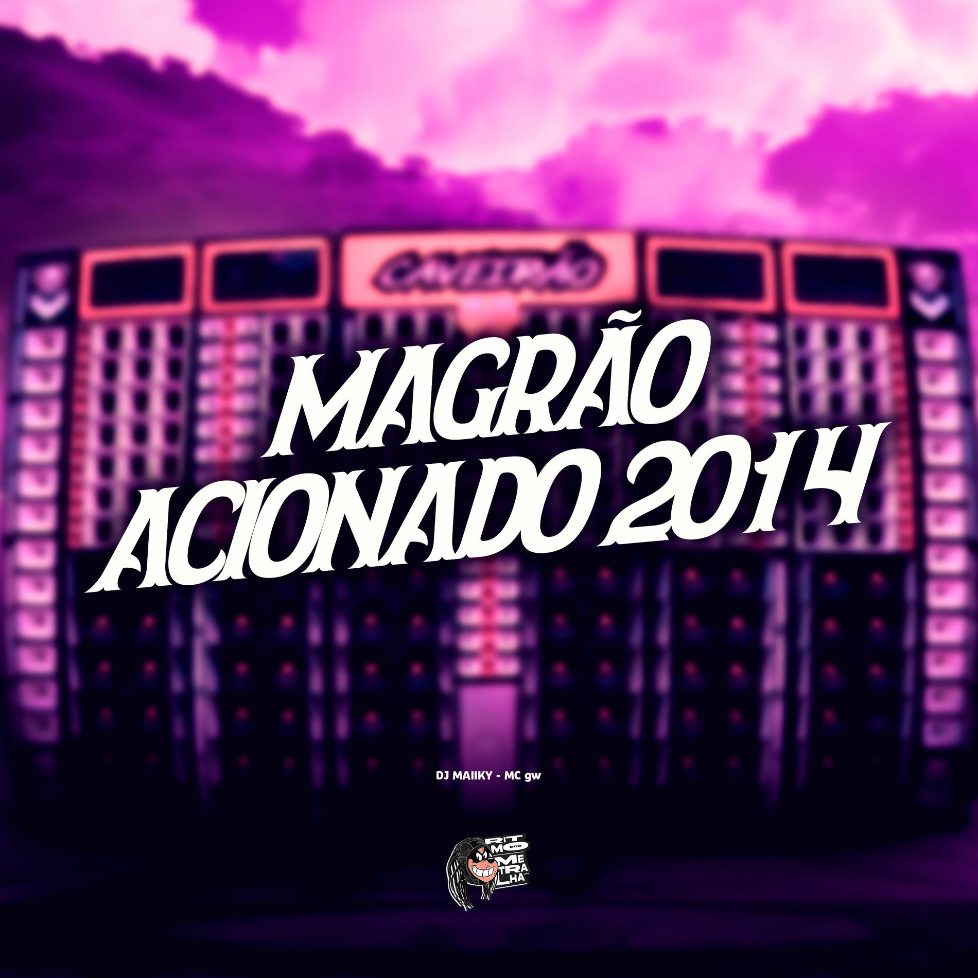 Album cover of Magrão Acionado 2014
