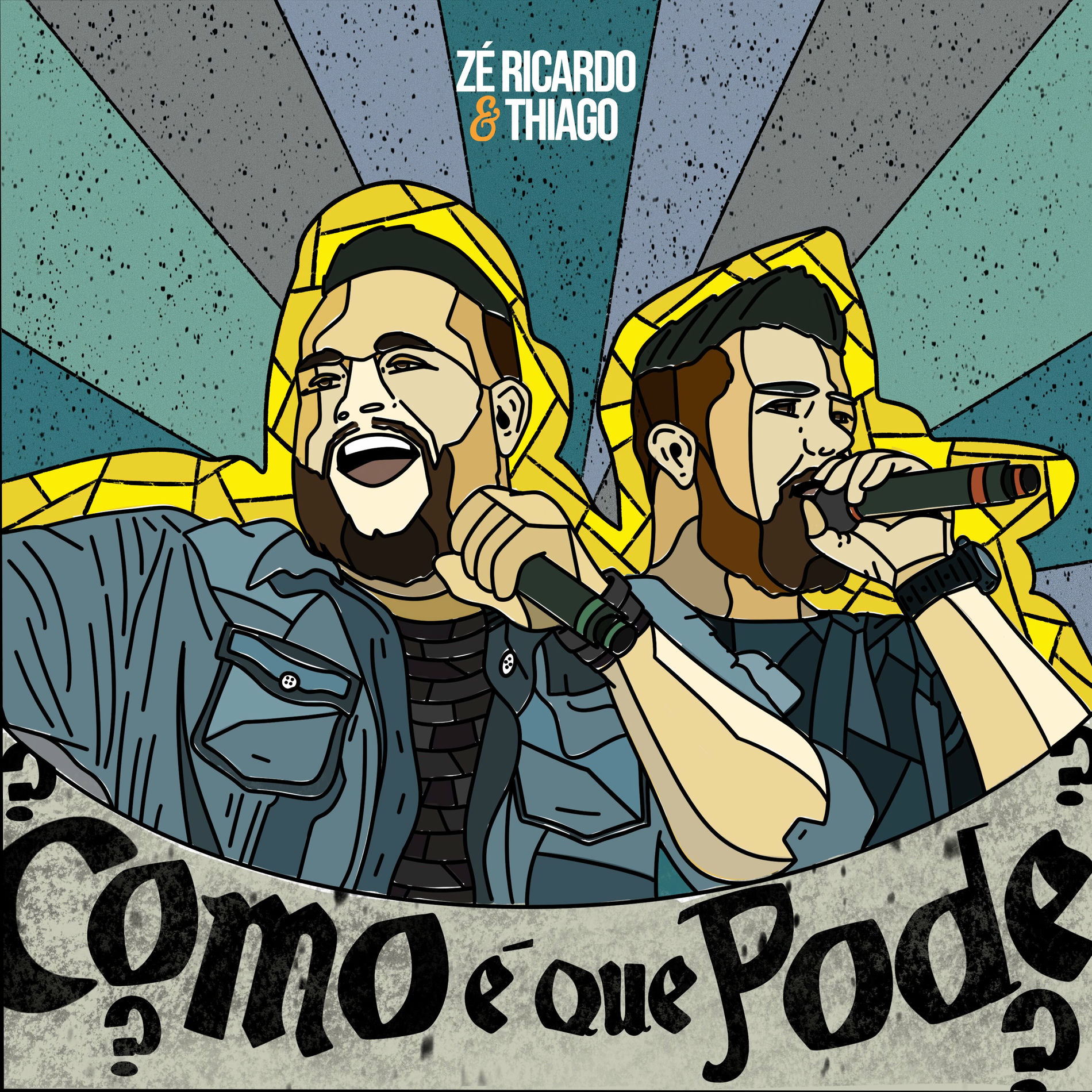 Album cover of Como é Que Pode