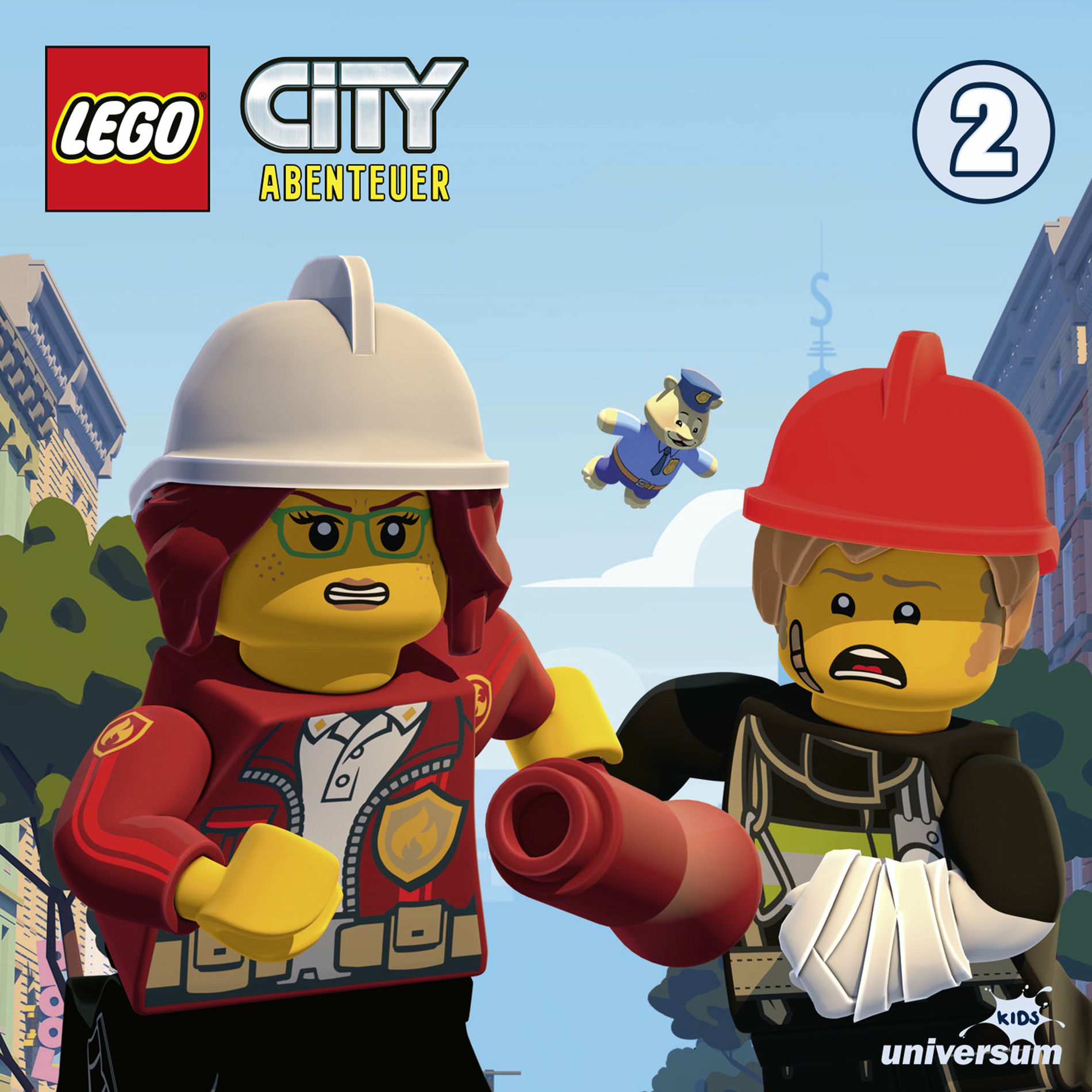 Album cover of LEGO City TV-Serie Folgen 6-10: Harl Hubbs hilft