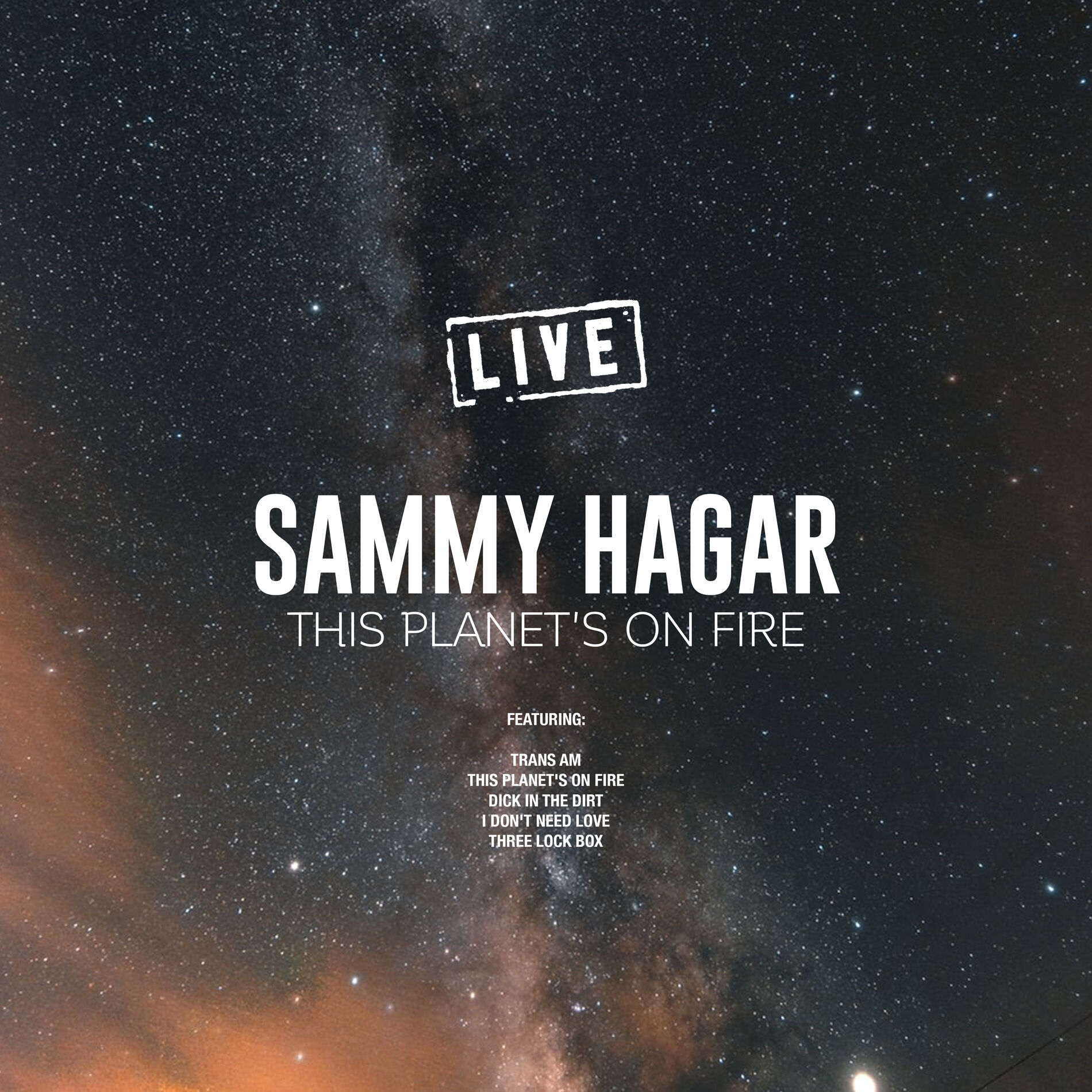 Album cover of This Planet's On Fire (Live)