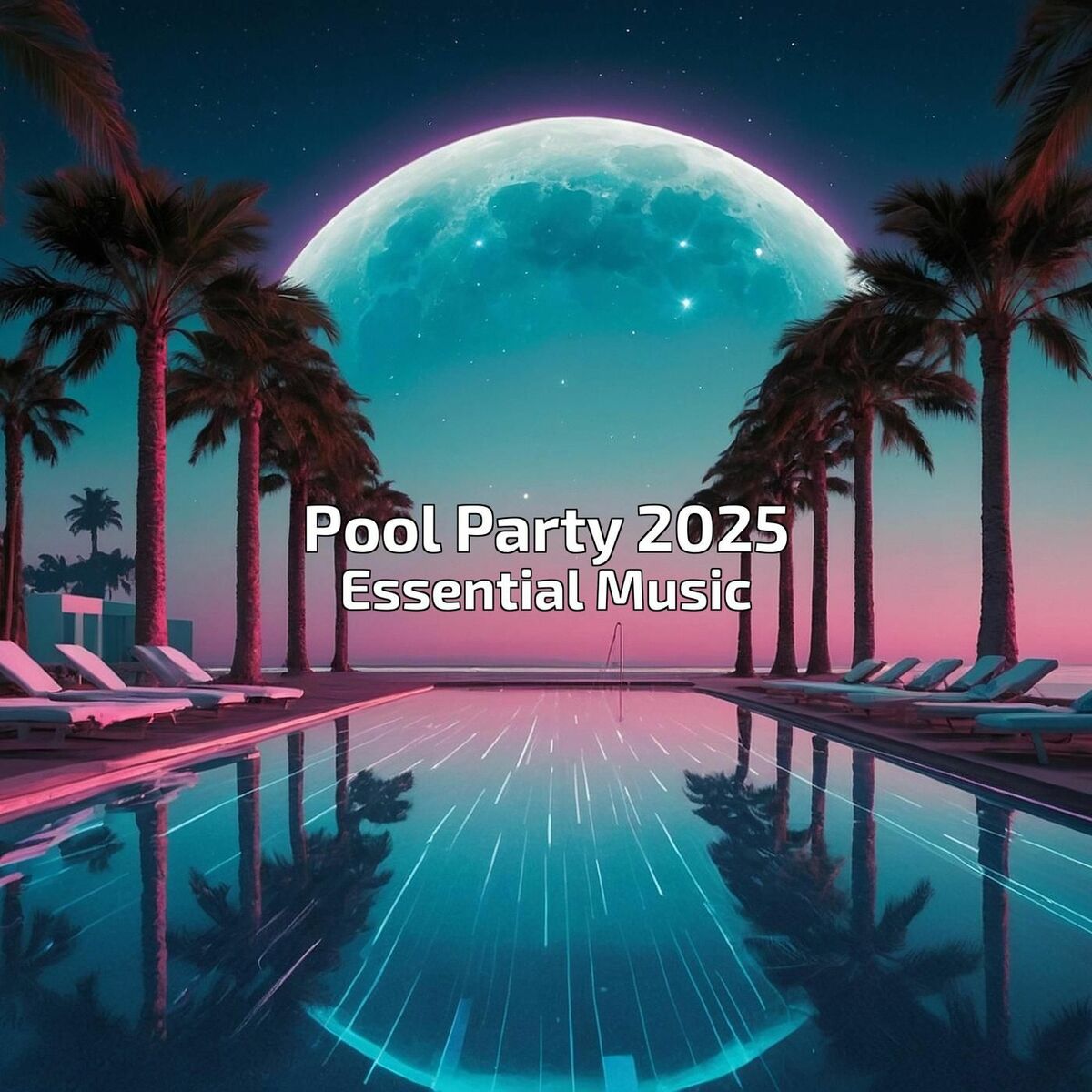 Album cover of Pool Party 2025 Essential Music