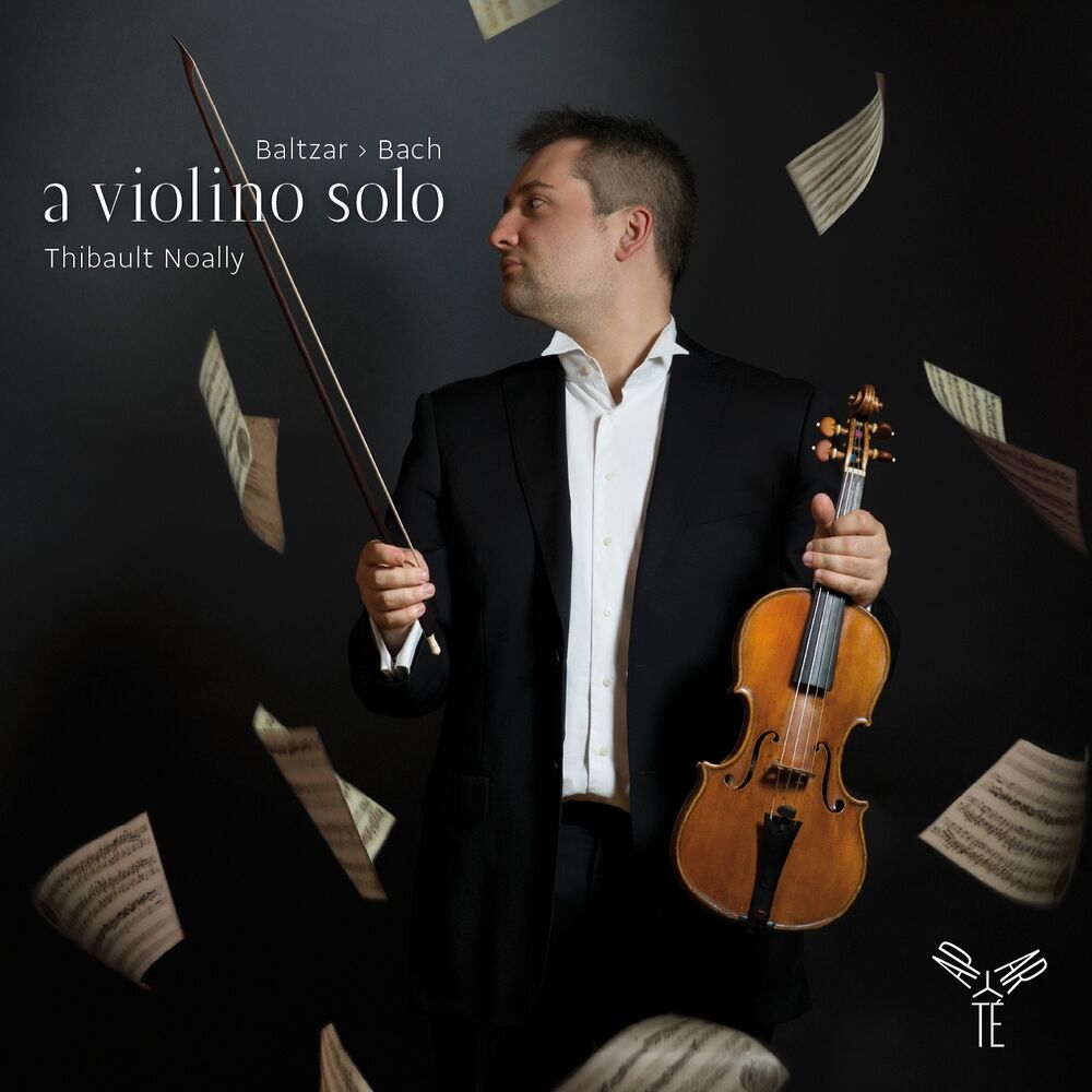 Picture of Baltzar, Bach: a violino solo