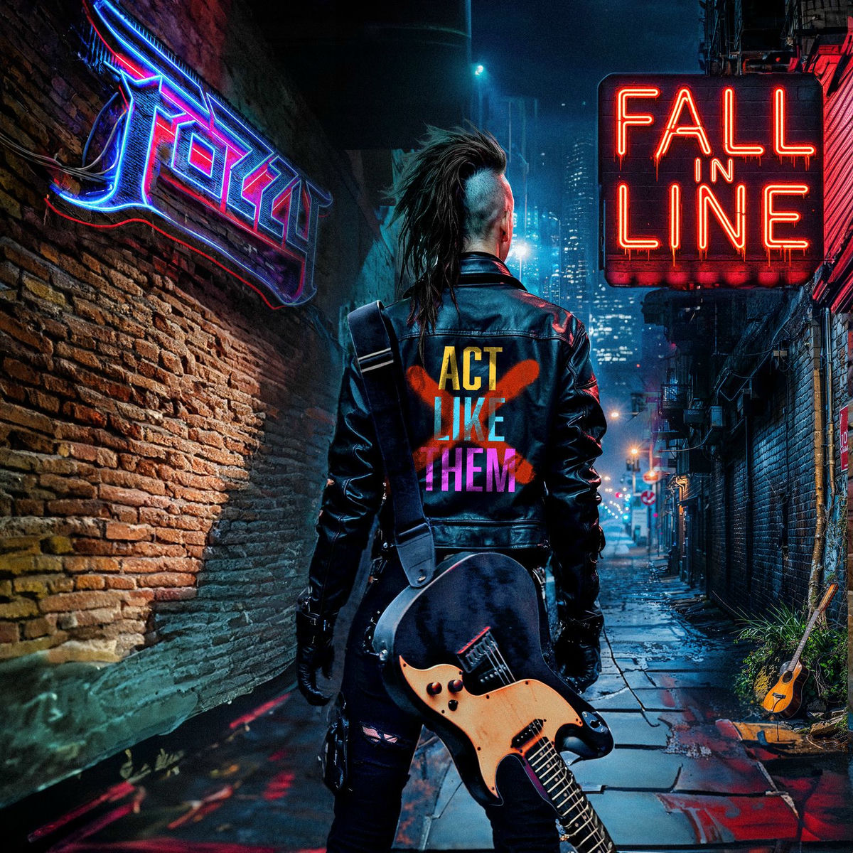 Album cover of Fall In Line